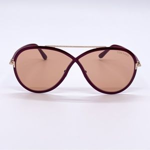 NEW TOM FORD RICKIE SUNGLASSES TF1007 69E UNISEX EYEWEAR FT1007/S